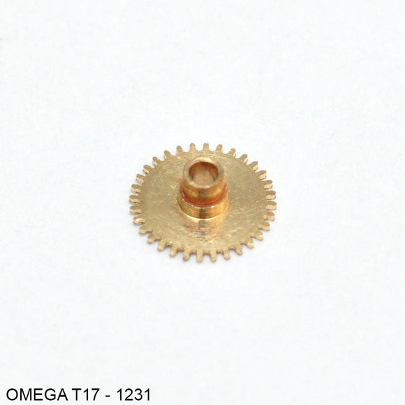 Omega T17-1231, Hour wheel, Ht: 1.35