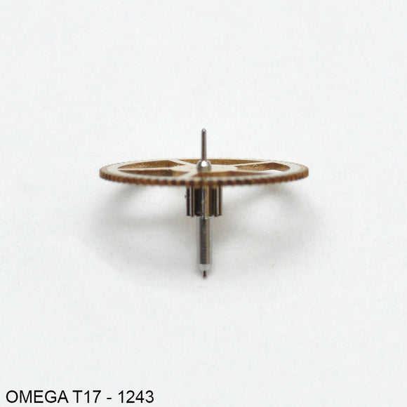 Omega T17-1243, Fourth wheel