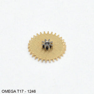 Omega T17-1246, Minute wheel