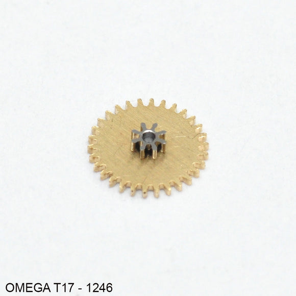 Omega T17-1246, Minute wheel