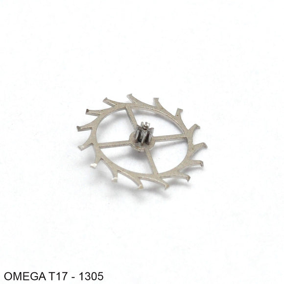 Omega T17-1305, Escape wheel