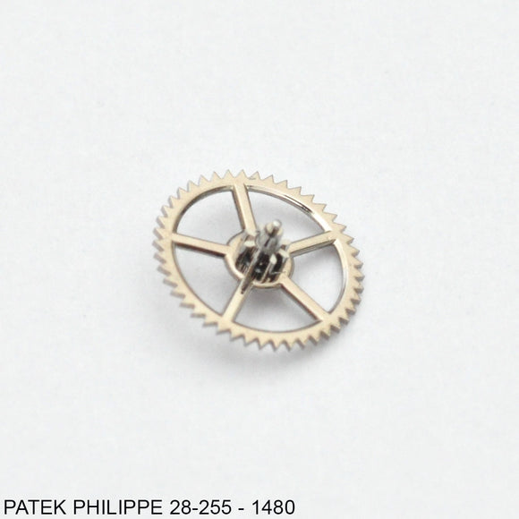 Patek Philippe 28-255, Automatic winding wheel, no: 1480