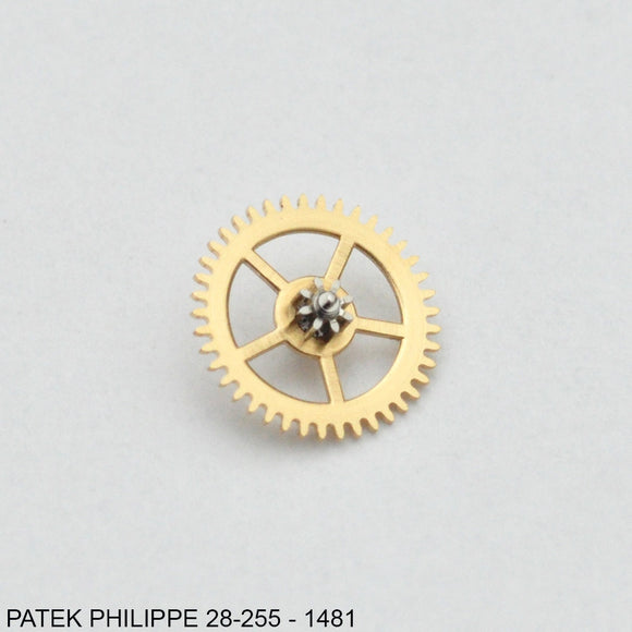 Patek Philippe 28-255, Automatic winding wheel, no: 1481