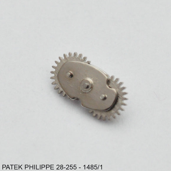Patek Philippe 28-255, Wig-wag pinion, no: 1485/1