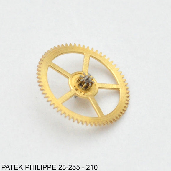 Patek Philippe 28-255, Third wheel, no: 210