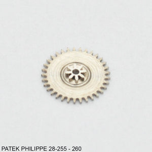 Patek Philippe 28-255, Minute wheel, no: 260