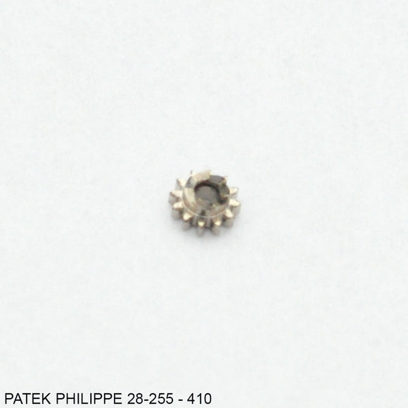Patek Philippe 28-255, Winding pinion, no: 410
