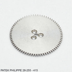 Patek Philippe 28-255, Ratchet wheel, no: 415