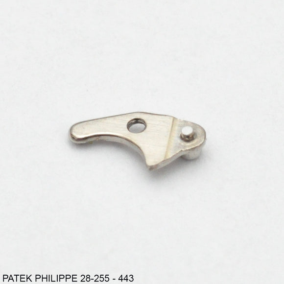 Patek Philippe 28-255, Setting lever, no: 443