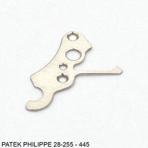 Patek Philippe 28-255, Setting lever spring, no: 445