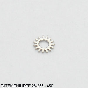 Patek Philippe 28-255, Setting wheel, small, no: 450