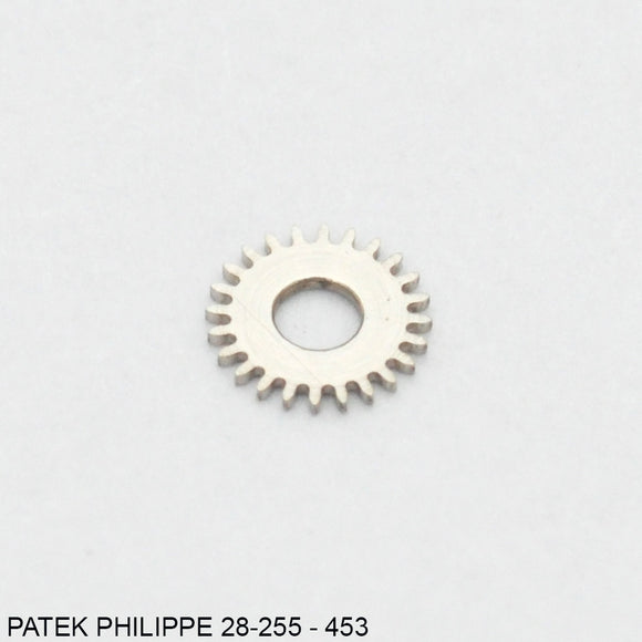 Patek Philippe 28-255, Setting wheel, large, no: 453