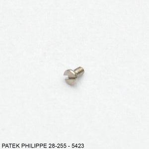 Patek Philippe 28-255, Screw for crown wheel core, no: 5423