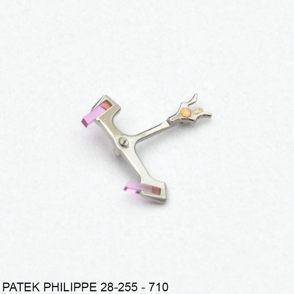 Patek Philippe 28-255, Pallet fork, no: 710