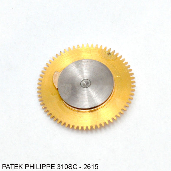 Patek Philippe 310SC, Date wheel, no: 2615 Used