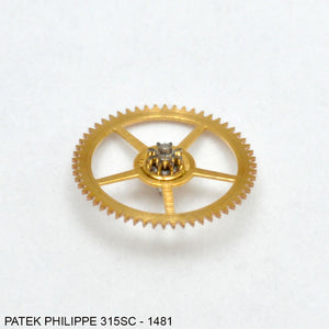 Patek Philippe 315SC, Automatic winding wheel, no: 1481 Used
