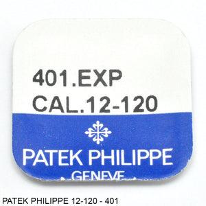 Patek Philippe 12-120, Winding stem, no: 401