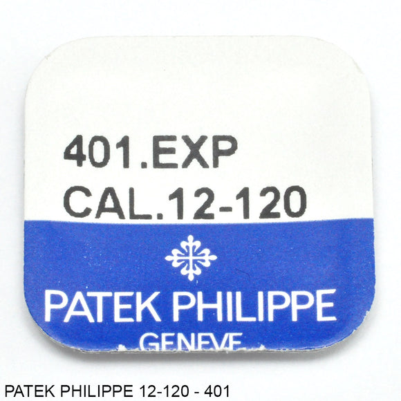 Patek Philippe 12-120, Winding stem, no: 401