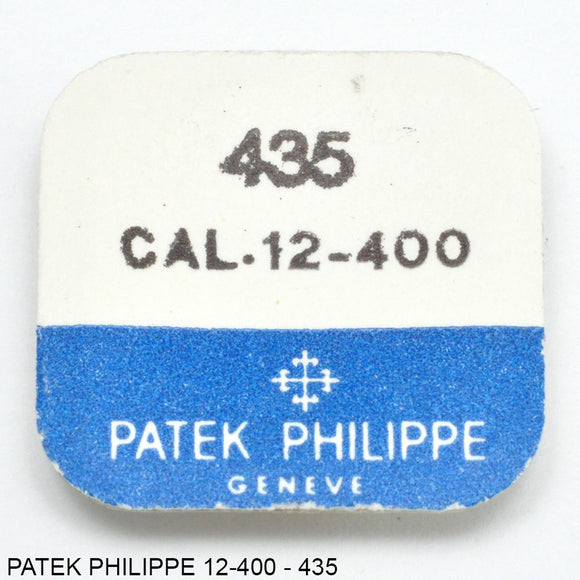 Patek Philippe 12-400, 27-AM 400, Yoke, no: 435