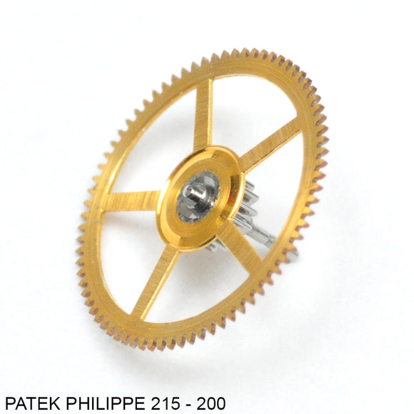 Patek Philippe 215, Center wheel, no: 200