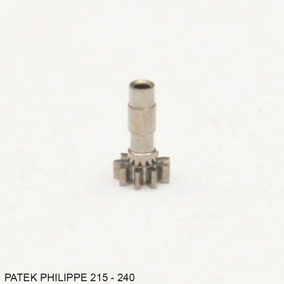 Patek Philippe 215-240, Cannon pinion, Ht: 2.0 mm.