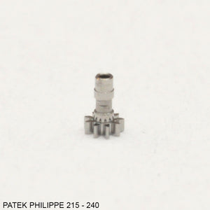Patek Philippe 215-240, Cannon pinion, Ht: 1.65 mm.