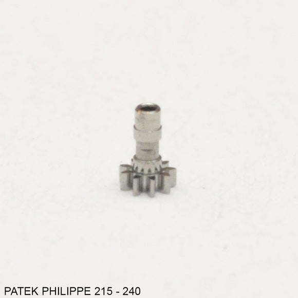 Patek Philippe 215-240, Cannon pinion, Ht: 1.65 mm.