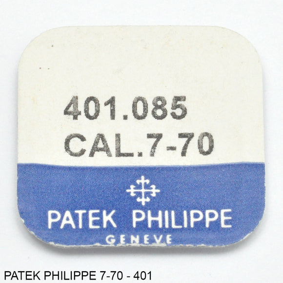 Patek Philippe 7-70, Winding stem, no: 401