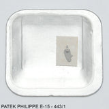 Patek Philippe E-15, Setting lever, no: 443/1