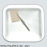 Patek Philippe E-19C, Setting stem, split, no: 404/1