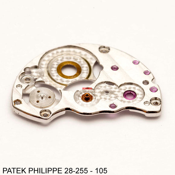 Patek Philippe 28 255 105 Barrel And Automatic Bridge Urdelar se patek-philippe-28-255-105-barrel-and-automatic-bridge-urdelar-se