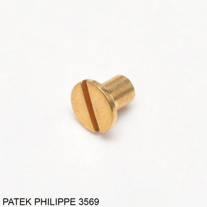 Patek Philippe, ref: 3569, Crown screw
