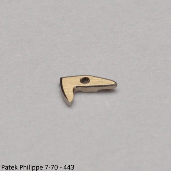 Patek Philippe 7-70, Setting lever, no: 443