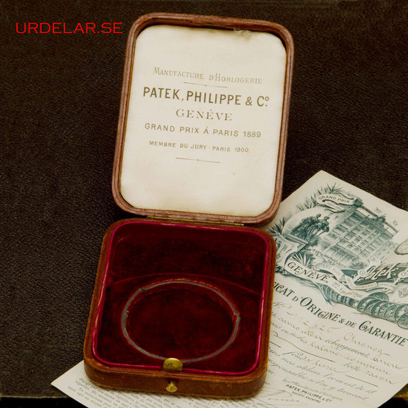PATEK PHILIPPE, Box with certificate