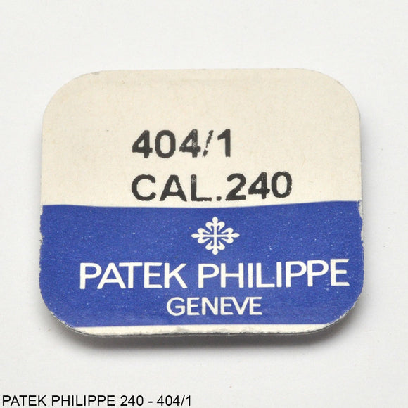 Patek Philippe 240, Winding stem, split, no: 404-1