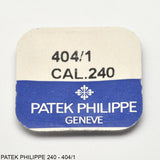 Patek Philippe 240, Winding stem, split, no: 404-1