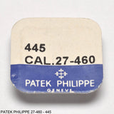 Patek Philippe 27-460, 27-460M, Setting lever spring, no: 445