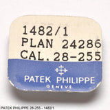 Patek Philippe 28-255, Ratchet wheel, no: 1482/1