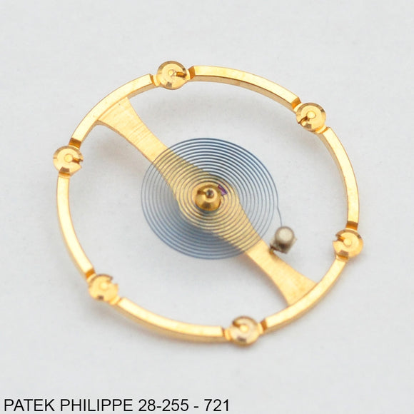Patek Philippe 28-255, Balance, complete, no: 721