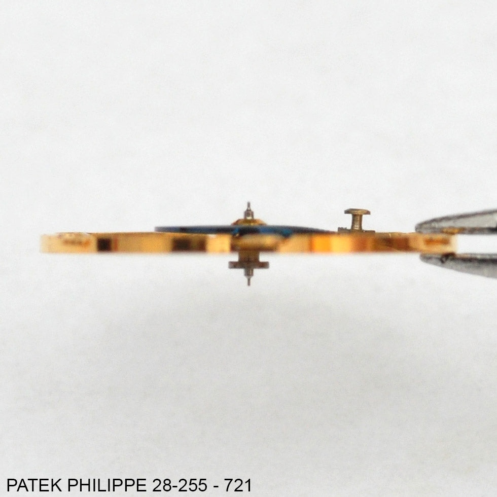 Assortiment Complet De Balancier (balance) Patek Philippe Pour Calibre 215 - Référence 721 - Occasion En Excellent état
