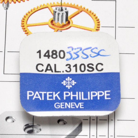 Patek Philippe 310SC, 335SC, Automatic winding wheel, no: 1480