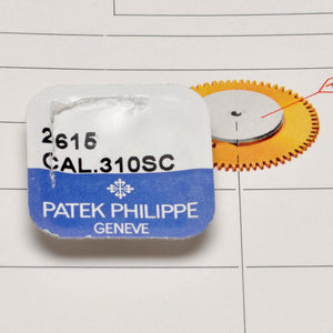 Patek Philippe 310SC, Date wheel, no: 2615
