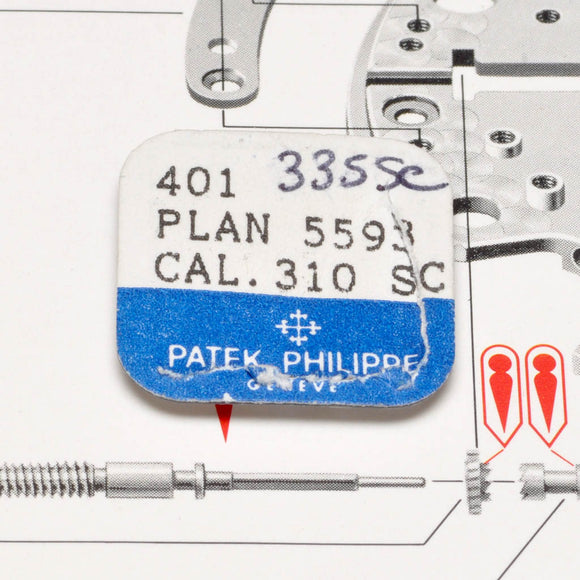 Patek Philippe 310SC, 335SC, Winding stem, no: 401