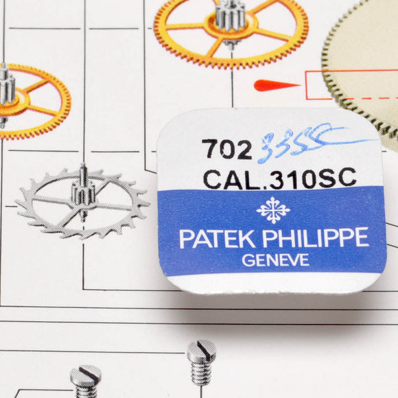 Patek Philippe 310SC-702, Escape wheel