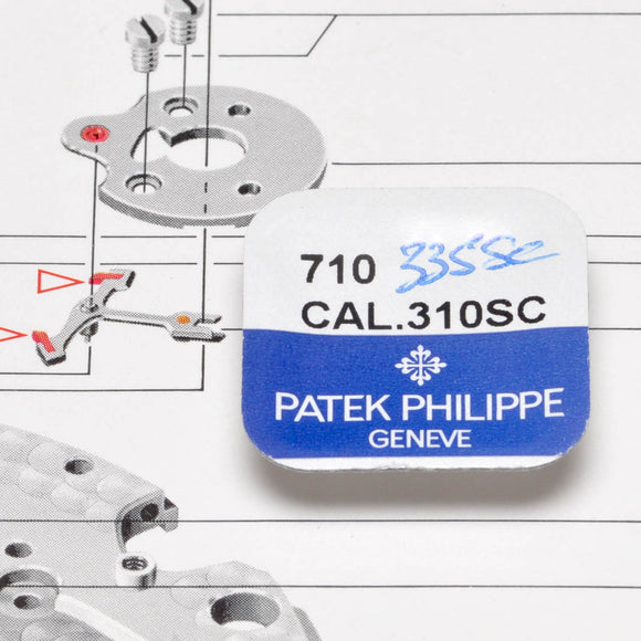 Patek Philippe 310SC, 335SC, Pallet fork, no: 710