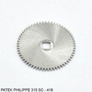 Patek Philippe 315SC, Ratchet wheel, no: 416
