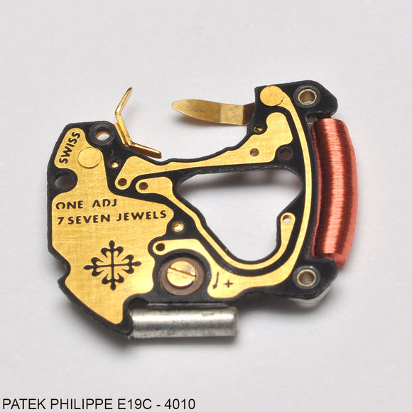 Patek Philippe E-19C, Electronic circuit, no: 4010