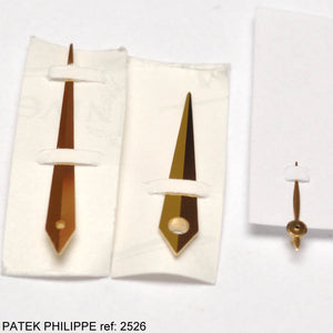 Hands, Patek Philippe Calatrava, ref: 2526