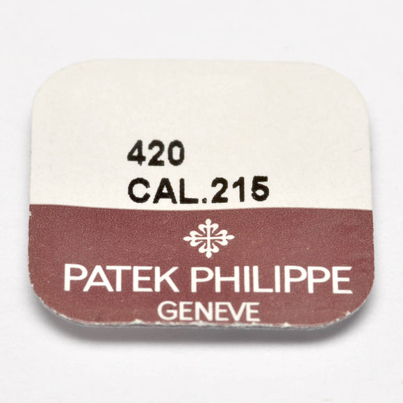 Patek Philippe 215, Crown wheel, no: 420