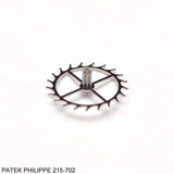 Patek Philippe 215, Escape wheel, no: 702